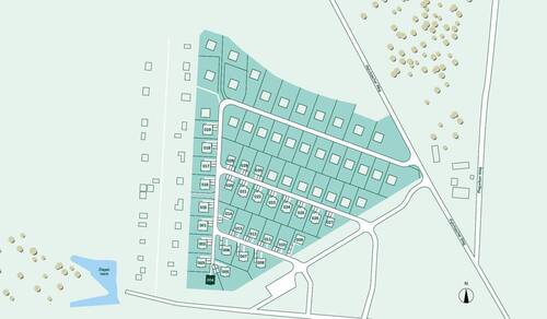 Lage des Einfamilienhauses im Quartier - 