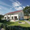Modernes Familiendomizil - NEU - Modern, stilvoll, energieeffizient - Top Baulücke