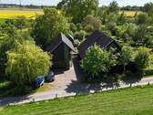 Blick vom Deich aus - 