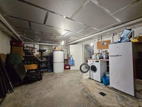 Waschküche und Heizung - 