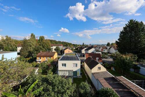 Ausblick_Dachterrasse - 1 Zimmer Einfamilienhaus in Konstanz