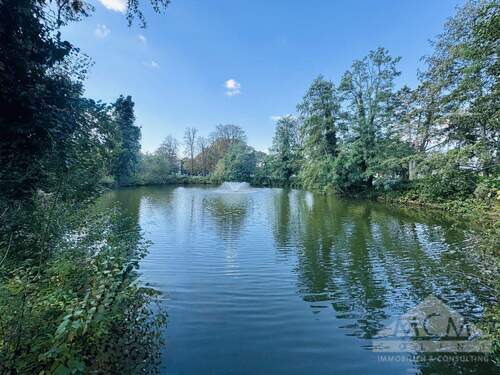 Hauseigener Weiher - 3 Zimmer Etagenwohnung zum Kaufen in Offenbach / Tempelsee