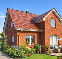 Landhaus mit Kapitänsgiebel in Lohne