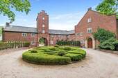 gepflegter Innenhof - 