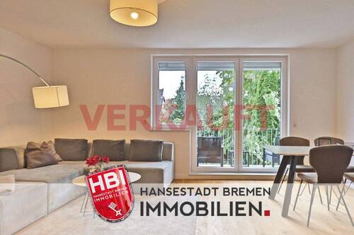Hauptbild - Schwachhausen Moderne 2-Zimmer-Wohnung in begehrter Lage