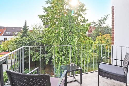 Balkon - 2 Zimmer Etagenwohnung in Bremen