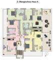 2. Obergeschoss Haus A - 