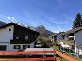 Aussicht - 2 Zimmer Etagenwohnung in Garmisch-Partenkirchen
