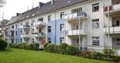 Rückansicht - Zentrale 2,5 Zimmer Wohnung! - 522,00&nbsp;EUR Kaltmiete, ca.&nbsp; 65,30&nbsp;m&sup2;&nbsp;Wohnfl&auml;che