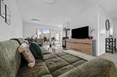 Wohnzimmer - Moderne Ferienwohnung Seute Deern in bester Lage in Büsum
