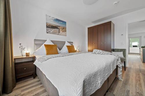Schlafzimmer - Etagenwohnung mit 80,00 m&sup2; in Büsum zum Kaufen