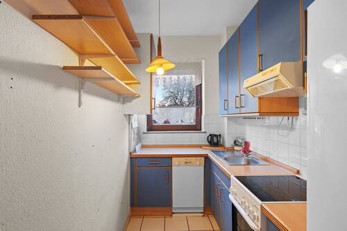 Küche - 2 Zimmer Etagenwohnung in Hamburg