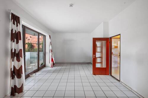 Wohnzimmer Ansicht 2 - Etagenwohnung mit 70,90 m² in Hamburg zum Kaufen