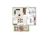 ICON 3+ TRE - EG Grundriss - 4 Zimmer Einfamilienhaus zum Kaufen in Eckental
