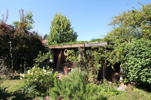 Garten-Schuppen - 