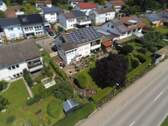 Aufnahme mit Drohne - 1 Zimmer Einfamilienhaus zum Kaufen in Allmendingen