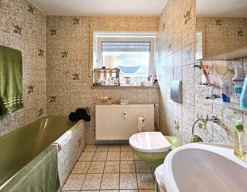 Gartengeschoss Bad - 