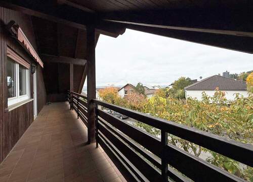 Balkon Dachgeschoss - 