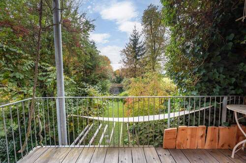 Blick in den Garten - 