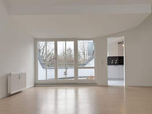 Wohnbereich - Exklusive 2,5-Zimmer-Dachterrassenwohnung