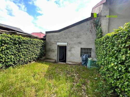 Gartenansicht Anbau - 