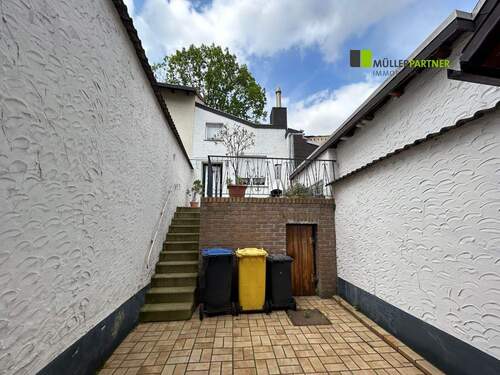 Treppenaufgang Terrasse Anbau - 