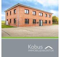 Erstbezug: OG-Wohnung (rechts) mit Balkon! - Wrestedt Wieren