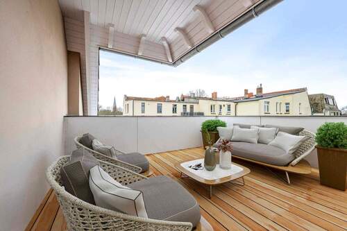 Bild 4 - Etagenwohnung mit 160,00 m&sup2; in Lübeck zum Kaufen