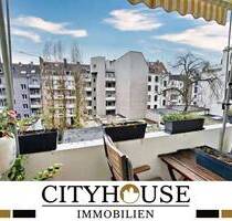 CITYHOUSE: Rheinnähe schöne 2 Zimmer Wohnung im Agnesviertel, vermietet, mit Balkon, Aufzug, Keller - Köln Neustadt-Nord