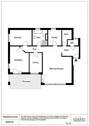 Grundriss - 3 Zimmer Etagenwohnung in Esslingen am Neckar