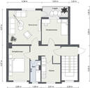 Bild 2 - 3 Zimmer Etagenwohnung in Osnabrück / Schinkel