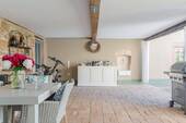 Sitzecke Pergola - 
