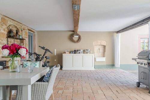 Sitzecke Pergola - 