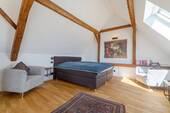 Schlafraum Ferienwohnung - 