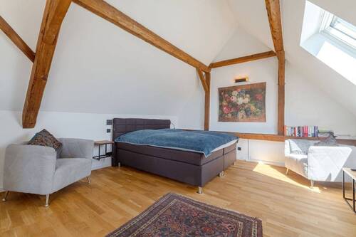 Schlafraum Ferienwohnung - 