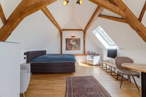 Wohnraum Ferienwohnung - 