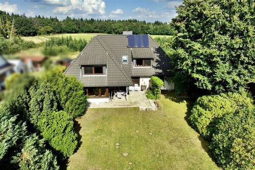 Drohne front oben - 
