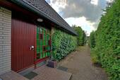 Aussen Hauseingang - 7 Zimmer Mehrfamilienhaus, Wohnhaus zum Kaufen in Jesteburg