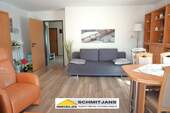 Wohnzimmer - RESERVIERT! Charmante 2-Zimmer-Eigentumswohnung in Lingen - Laxten – Gepflegt, gut vermietet & zentral gelegen!