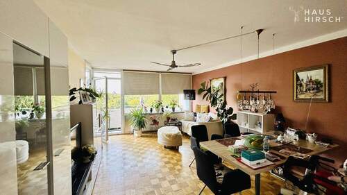 Wohn / Essbereich - 2 Zimmer Etagenwohnung zum Kaufen in Bergisch Gladbach