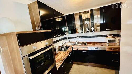 Einbauküche - 2 Zimmer Etagenwohnung in Bergisch Gladbach