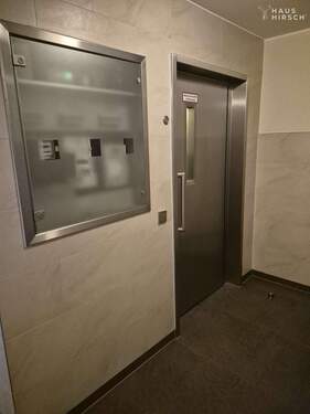 Aufzug im Haus - 