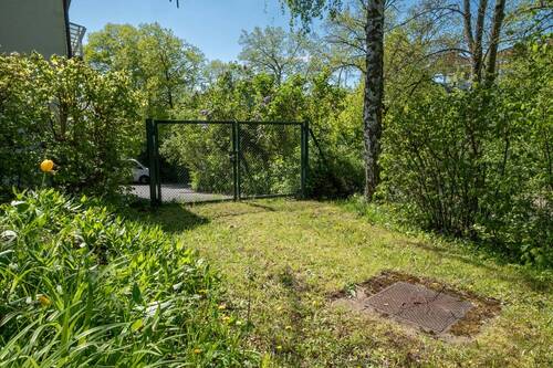 Zugang Grundstück Süd West - 