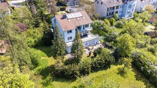 Ansicht West - Mehrfamilienhaus, Wohnhaus in Schweinfurt