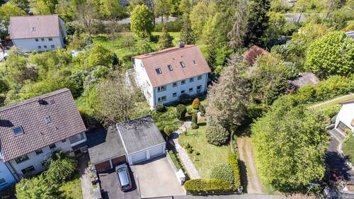 Ansicht Ost - Mehrfamilienhaus, Wohnhaus in Schweinfurt zum Kaufen