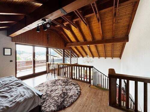 Galerie mit Loggia - 