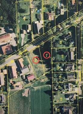 Lage der beiden Grundstücke - Grundstück in Reeßum-Taaken