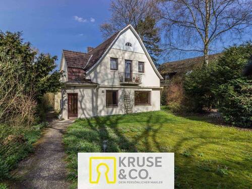 Anzeigebild - Baugrundstück mit Altbestand in attraktiver Lage von Rahlstedt.