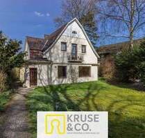 Baugrundstück mit Altbestand in attraktiver Lage von Rahlstedt. - Hamburg