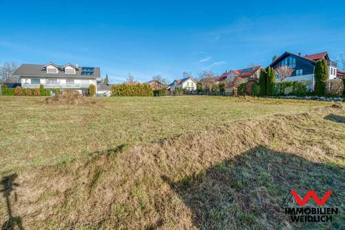 Blick von Südwesten nach Nordosten - Grundstück in Egmating zum Kaufen